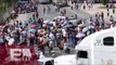 Bloqueos por transportistas en Oaxaca / Excélsior Informa