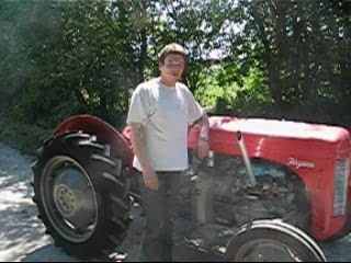 Tracteur sur boosté