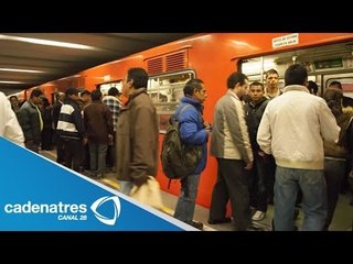 ¡¡IMPRESIONANTE!! Apuñalan a dos personas en el metro Bellas Artes