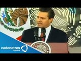 Capturan al Chapo Guzmán: Peña Nieto pide mesura a mexicanos ante caída de El Chapo