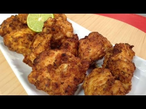 Crujientes y deliciosos dedos de pollo