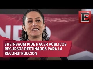 Actividades de campaña de los candidatos a la CDMX