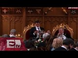 Peña Nieto en cena de gala en Inglaterra (Parte 2) / Paola Barquet