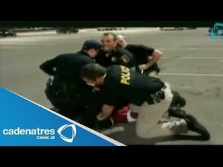 ¡¡IMPRESIONANTE!! Brutal violencia contra un hombre le cuesta la vida a una persona (VIDEO)