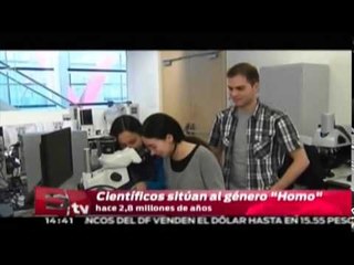 Científicos sitúan al género "Homo" hace 2,8 millones de años / Titulares de la tarde