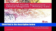 D.O.W.N.L.O.A.D [P.D.F] Advanced Health Assessment   Clinical Diagnosis in Primary Care, 5e [P.D.F]