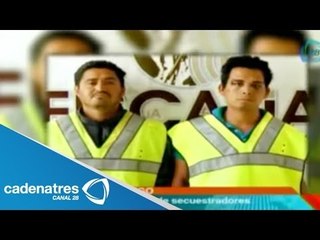 Cae peligrosa banda de secuestradores en Durango