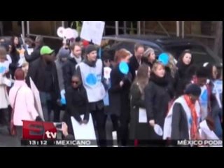 Marcha en Nueva York en favor de la igualdad de género/ Global