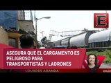 Lourdes Aranda habla sobre el choque de trenes en Veracruz