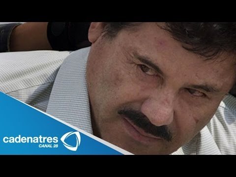 'El Chapo' promueve amparo para evitar extradición a EU