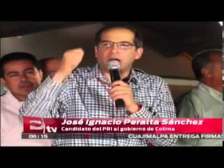 PRI ya tiene candidato para Colima / Vianey Esquinca