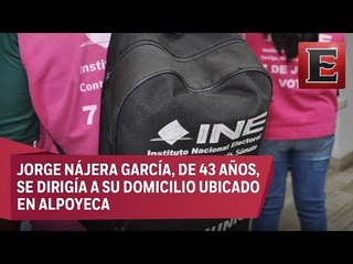 Matan a balazos a capacitador del INE en Guerrero