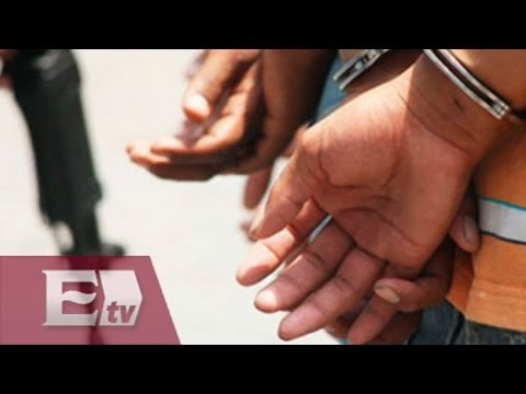 Auto de formal prisión a 13 policías de Tamaulipas acusados de secuestro / Vianey Esquinca