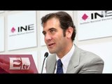 Lorenzo Códova consejero del INE: inseguridad no es impedimento para elecciones / Vianey Esquinca