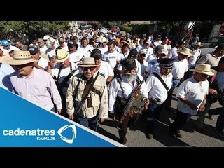 Se cumple un año del surgimiento de los autodefensas; celebran primer aniversario con misa