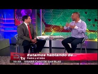 Obra de Teatro "Pedro y el Lobo" entrevista con Edmundo Luján / Excélsior en la media