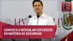 Peña Nieto llama a gobernadores a trabajar de manera conjunta