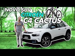 COM CITROËN C4 CACTUS, CASSIO JUNTA SUAS PAIXÕES: CARRO E MOUNTAIN BIKE!  - ESPECIAL #215