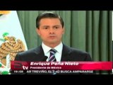 Peña Nieto se congratula por arresto de Omar Treviño / Excélsior Informa
