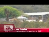 Decomisan helicóptero y avión de Omar Treviño 'Z-42' / Vianey Esquinca