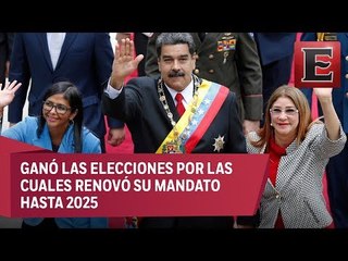 Download Video: LO ÚLTIMO: Nicolás Maduro jura como presidente reelecto de Venezuela