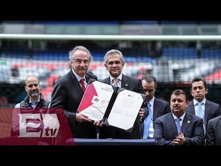 GDF y Liga MX presenta el Manual Estadio Seguro / Excélsior Informa