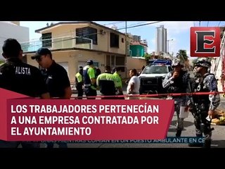 Mueren trabajadores al realizar trabajos en registro de agua