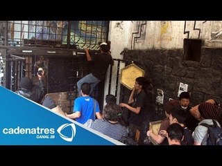 Riña por auditorio Che Guevara provoca desalojo en la Facultad de Filosofía de la UNAM
