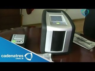 Cómo funciona el marihuanómetro, aparato que mide los niveles de ingesta de la cannabis