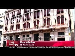 98 aniversario de la fundación del periódico Excélsior