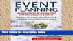 Review  Event Planning: Management   Marketing For Successful Events: Become an event planning