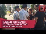 Despiden en Guadalajara al bebé Tadeo, víctima de narcobloqueos en Jalisco
