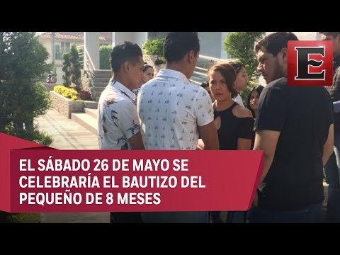 Despiden en Guadalajara al bebé Tadeo, víctima de narcobloqueos en Jalisco