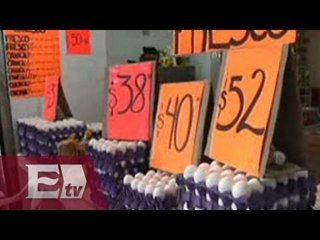El costo del huevo se disparó hasta 40 pesos / Excélsior Informa
