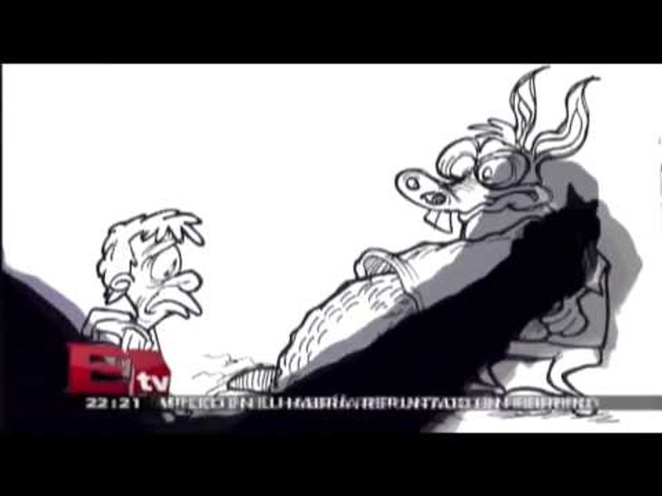 La mano negra del Cartún Pérez La Reforma Educativa / Pascal Beltrán del Río