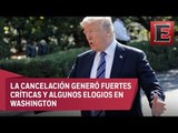 Trump deja abierta posibilidad de reunión con líder norcoreano