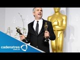 Alfonso Cuarón fue trending topic tras arrasar con los Oscar 2014