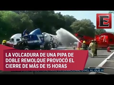 Sin complicaciones la circulación en la México-Cuernavaca