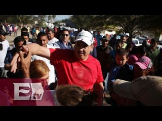 El Americano y nueve de sus hombres dejan el cereso de "Mil Cumbres"