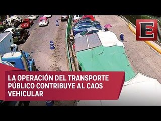 Vecinos denuncian falta de atención de autoridades a caos en Eje 10 Sur