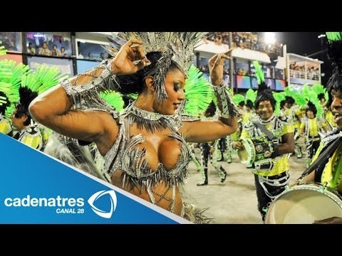 Brasil festeja la última noche del carnaval / Brazil celebrating the last night of Carnival