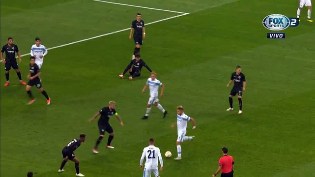 Luka Jovic Goal HD - Eintracht Frankfurt	3-1	Lazio 04.10.2018