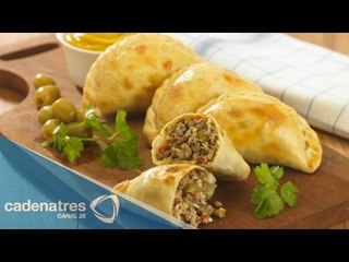 Deliciosa empanada de carne en sólo 5 minutos