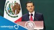 Peña Nieto inaugura el Código Nacional de Procedimientos Penales