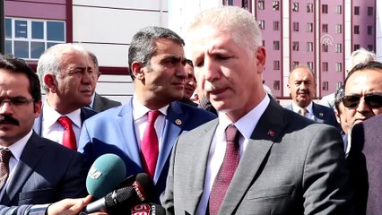 10 bin kişilik yurt binası - Vali Gül - SİVAS