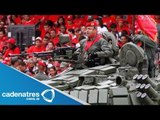 Nicolás Maduro convocó al desfile militar en memoria de Hugo Chávez