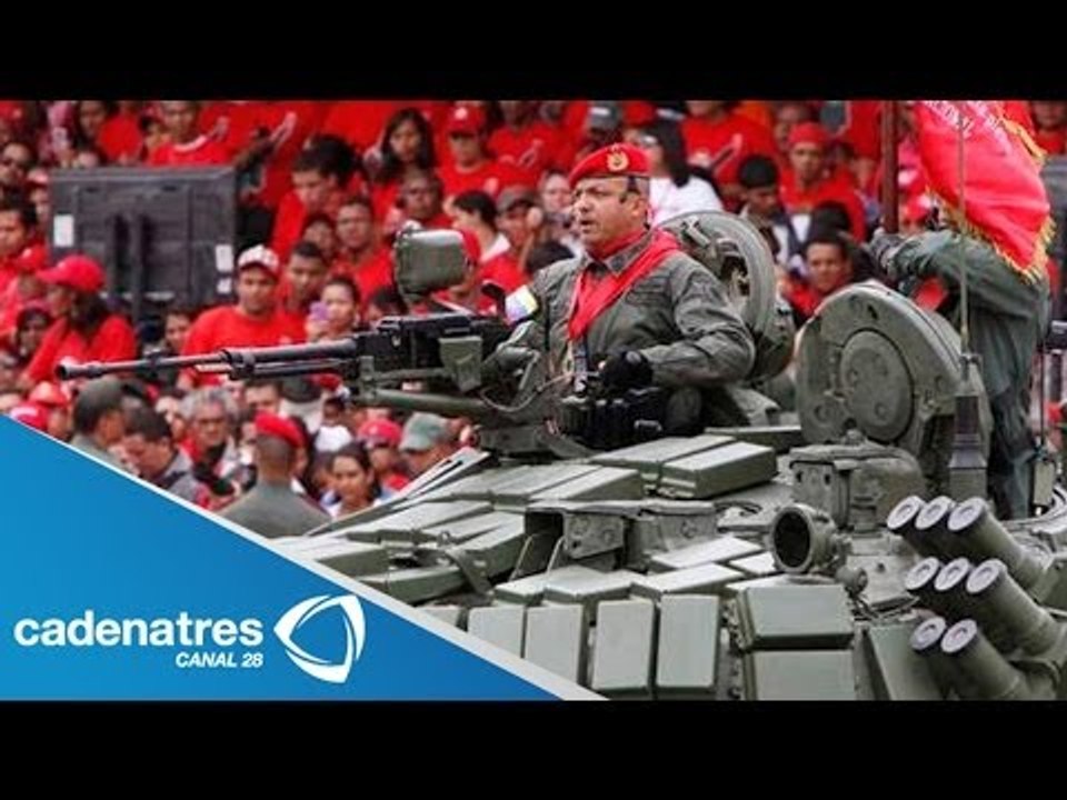 Nicolás Maduro convocó al desfile militar en memoria de Hugo Chávez