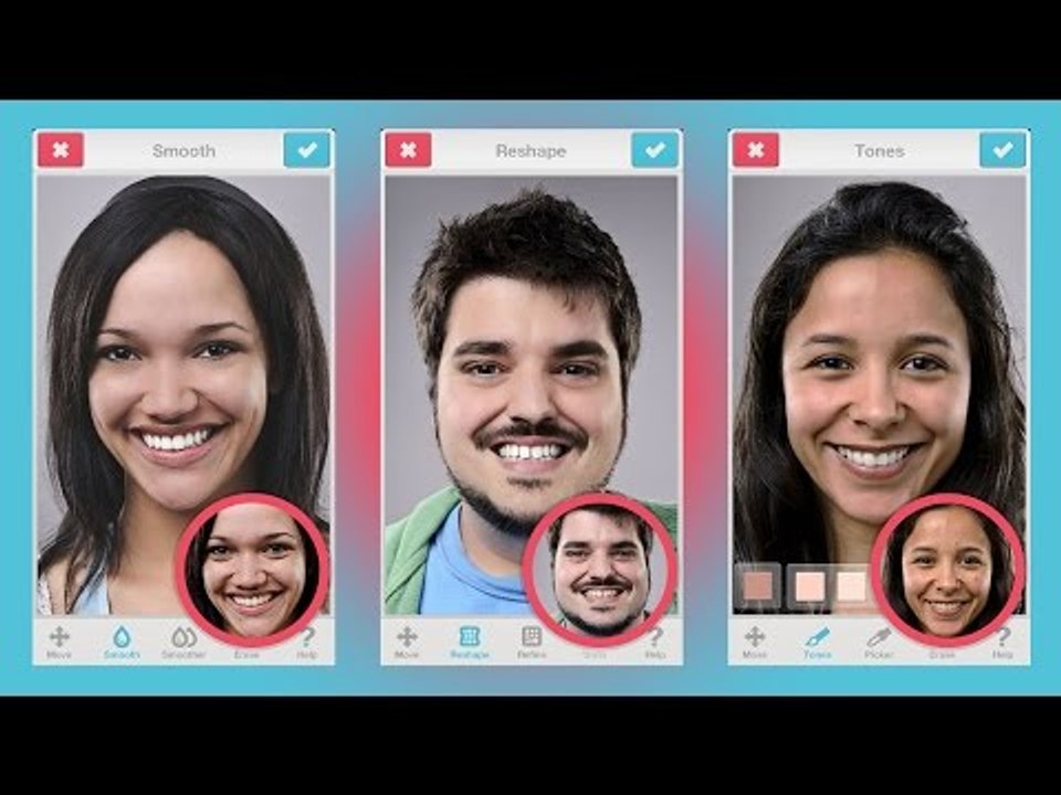 Conoce la APP que te ayudará a eliminar las imperfecciones desde tu celular
