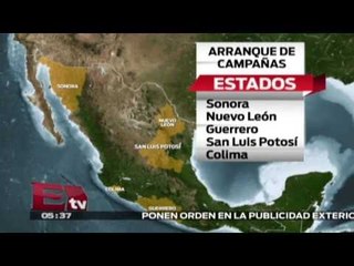 Arranque de campañas electorales / Vianey Esquinca