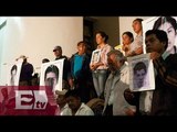 Padres de normalistas de Ayotzinapa inician gira en EU / Paola Virrueta